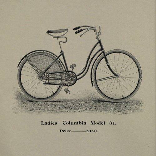 Columbia Bicycles, 1893, Pope Mfg. Co., 1893